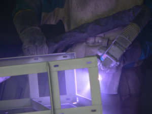 zinc plating in action